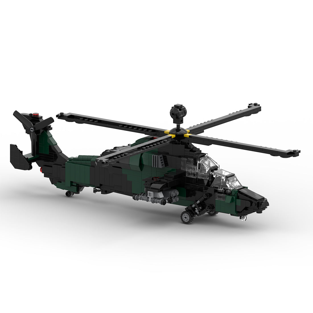 MOC - 177490 Eurocopter EC665 Tiger UHT / KHT Klemmbausteine - LesDiy - Klemmbausteine