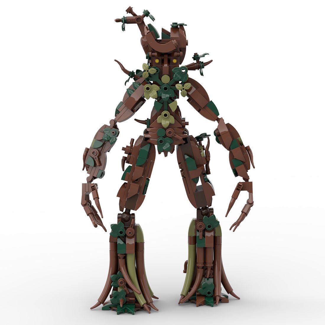 MOC - 177695 LOTR - Treebeard Klemmbausteine - LesDiy - Klemmbausteine