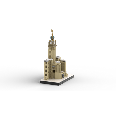 MOC - 177867 Makkah Clock Royal Tower Klemmbausteine - LesDiy - Klemmbausteine