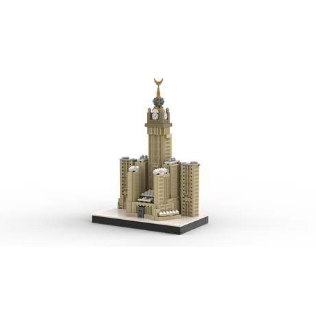 MOC - 177867 Makkah Clock Royal Tower Klemmbausteine - LesDiy - Klemmbausteine