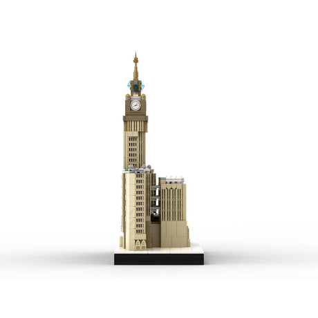 MOC - 177867 Makkah Clock Royal Tower Klemmbausteine - LesDiy - Klemmbausteine