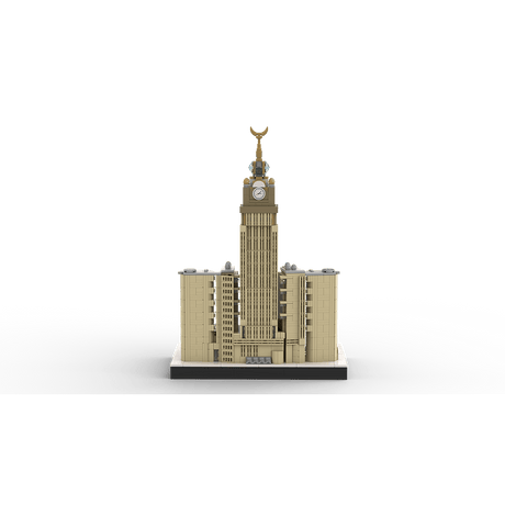 MOC - 177867 Makkah Clock Royal Tower Klemmbausteine - LesDiy - Klemmbausteine