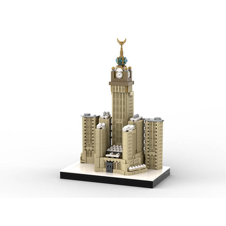 MOC - 177867 Makkah Clock Royal Tower Klemmbausteine - LesDiy - Klemmbausteine