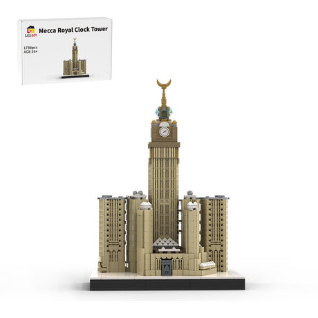MOC - 177867 Makkah Clock Royal Tower Klemmbausteine - LesDiy - Klemmbausteine
