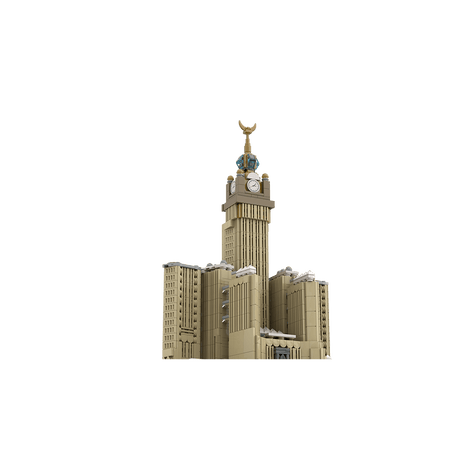 MOC - 177867 Makkah Clock Royal Tower Klemmbausteine - LesDiy - Klemmbausteine