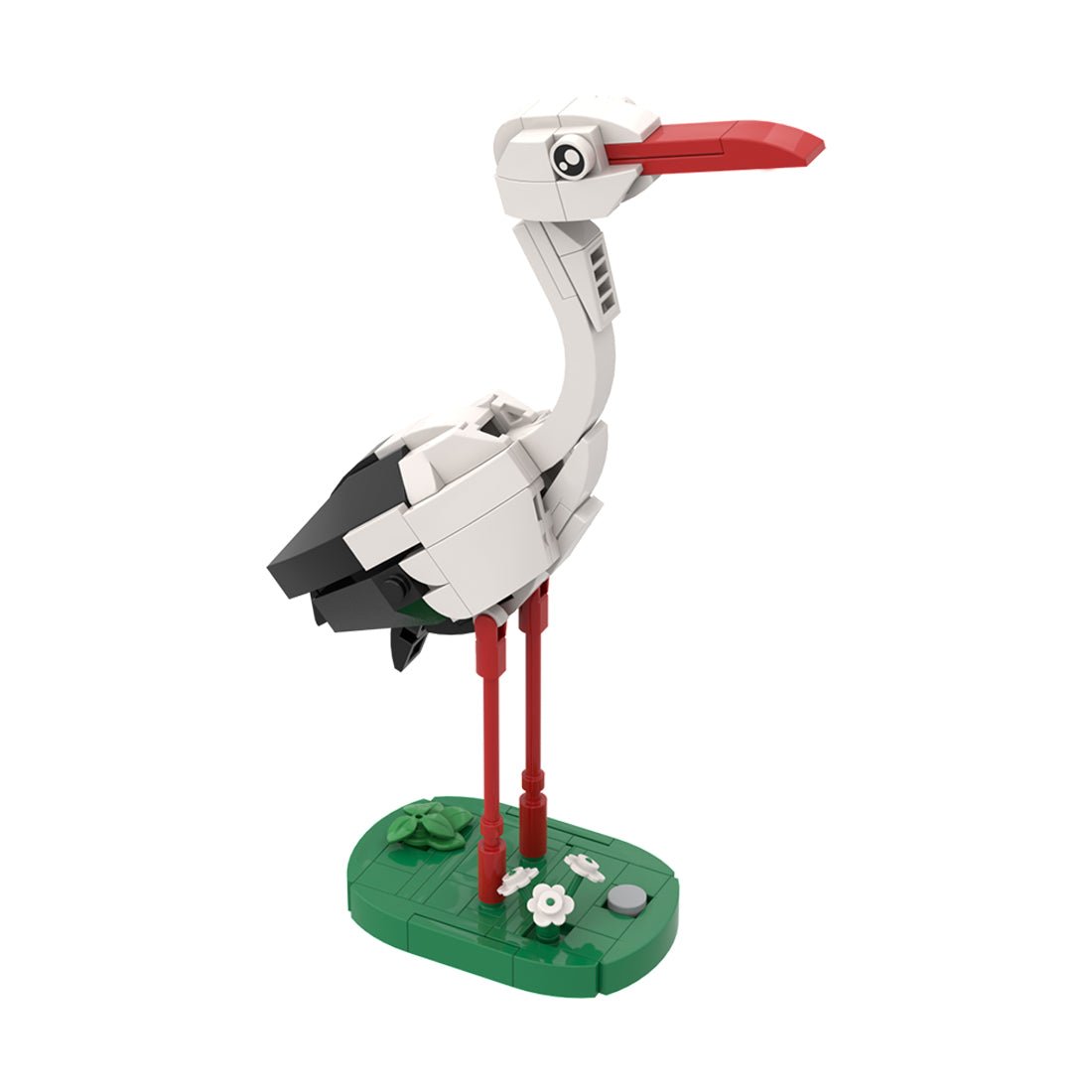 MOC - 177905 Stork Klemmbausteine - LesDiy - Klemmbausteine