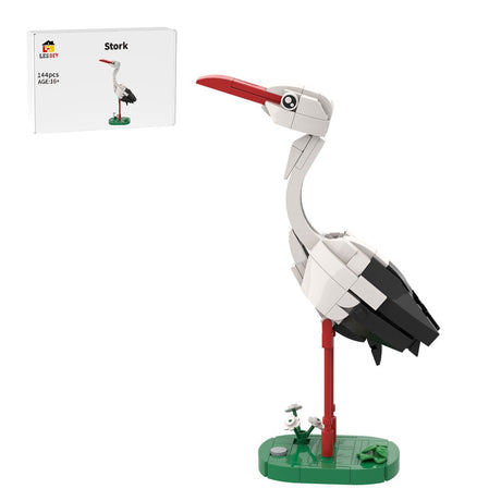 MOC - 177905 Stork Klemmbausteine - LesDiy - Klemmbausteine