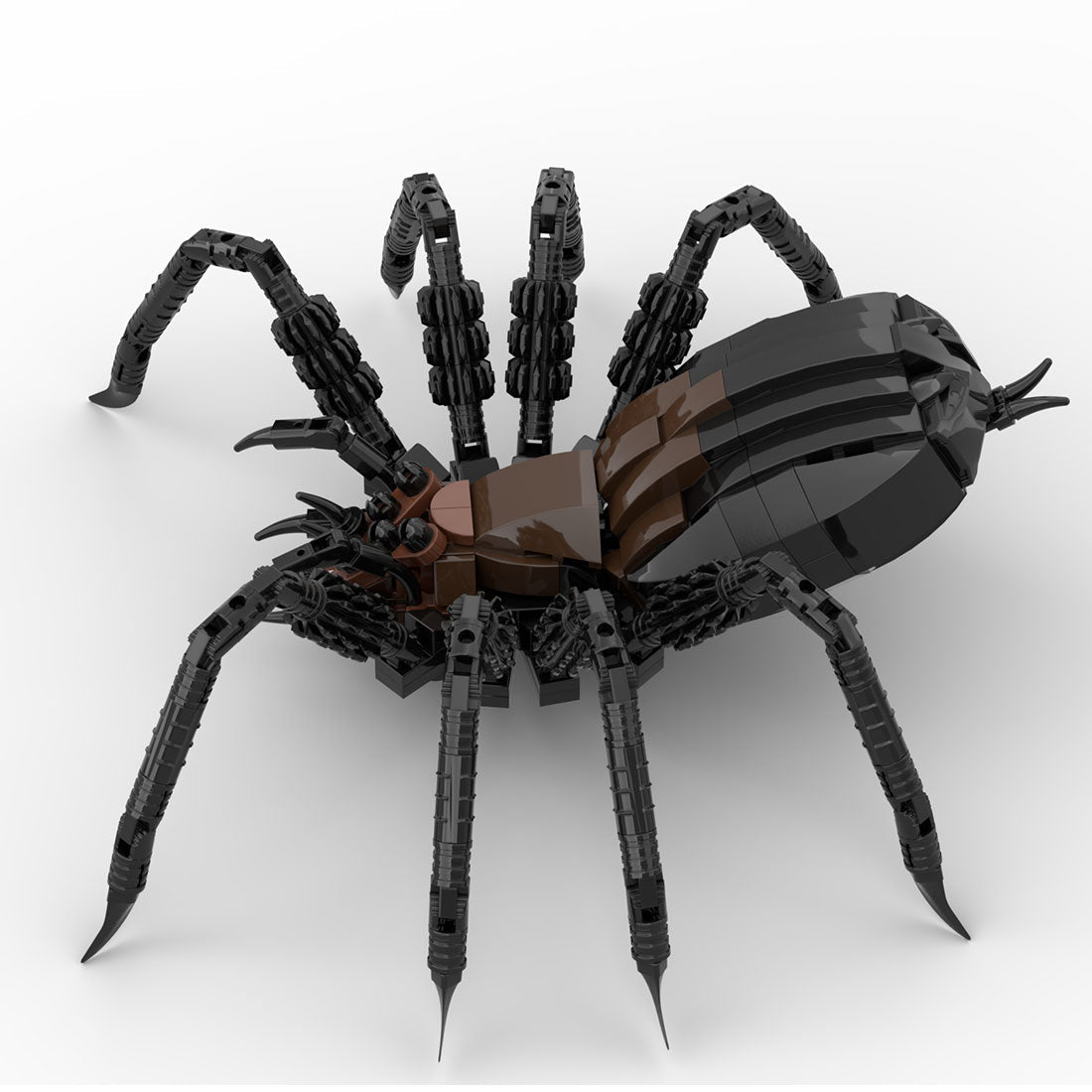 MOC - 177990 LOTR - Shelob Klemmbausteine - LesDiy - Klemmbausteine