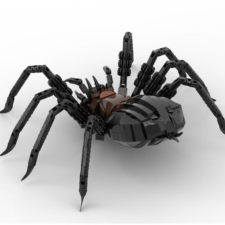 MOC - 177990 LOTR - Shelob Klemmbausteine - LesDiy - Klemmbausteine