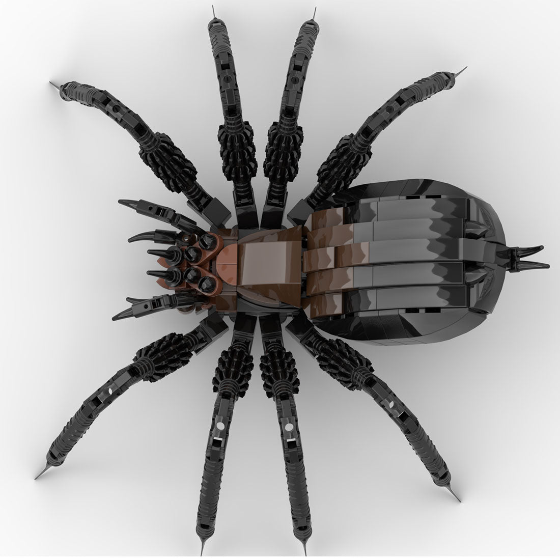 MOC - 177990 LOTR - Shelob Klemmbausteine - LesDiy - Klemmbausteine