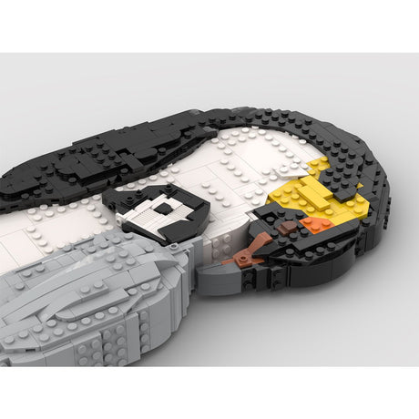 MOC - 178806 Emperor Penguin Wall Art Klemmbausteine - LesDiy - Klemmbausteine