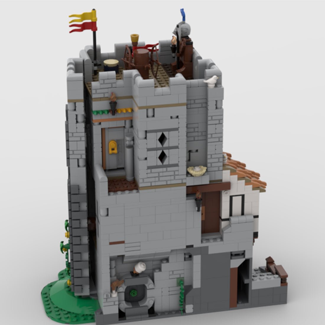 MOC - 178821 Lion castle moc Klemmbausteine - LesDiy - Klemmbausteine