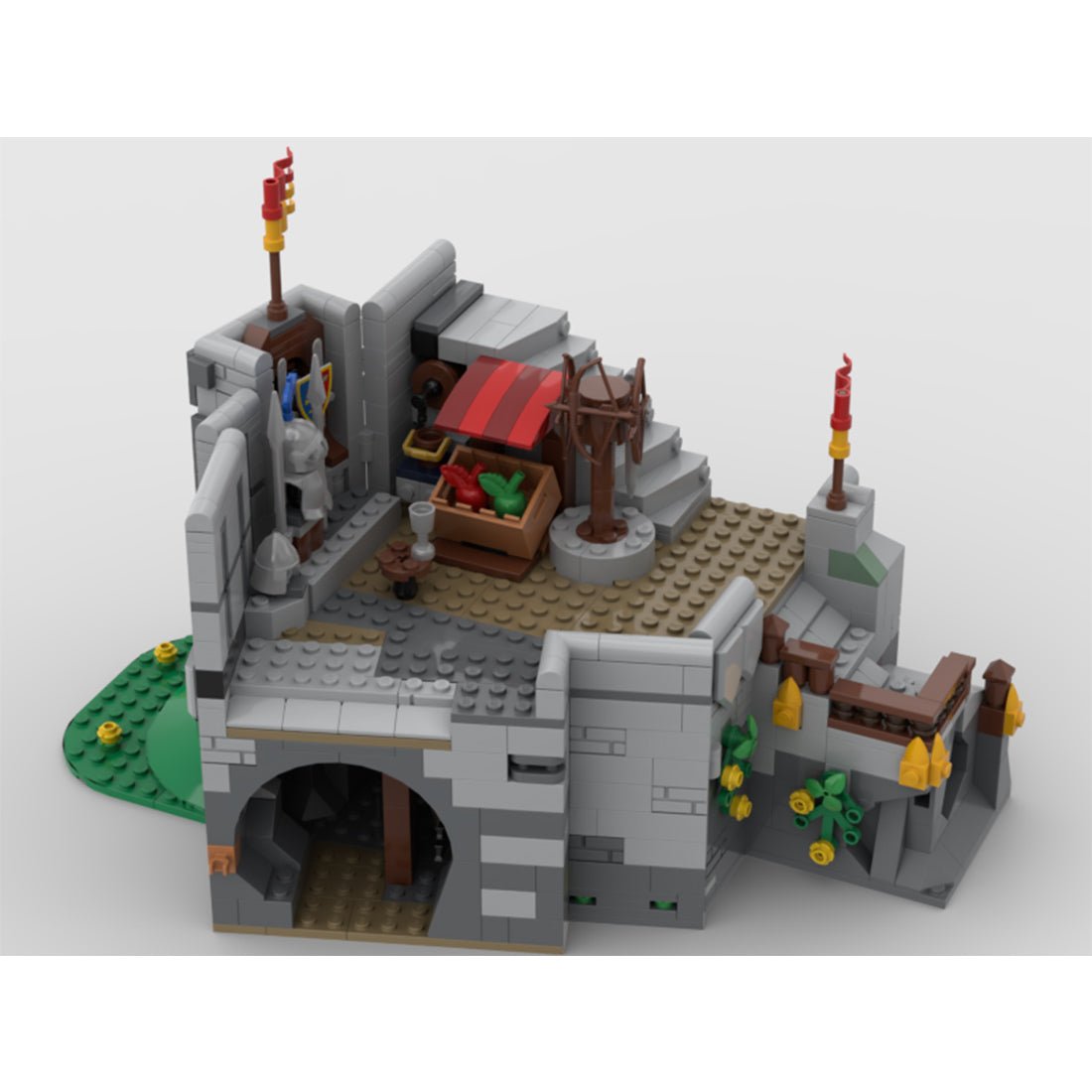 MOC - 178821 Lion castle moc Klemmbausteine - LesDiy - Klemmbausteine