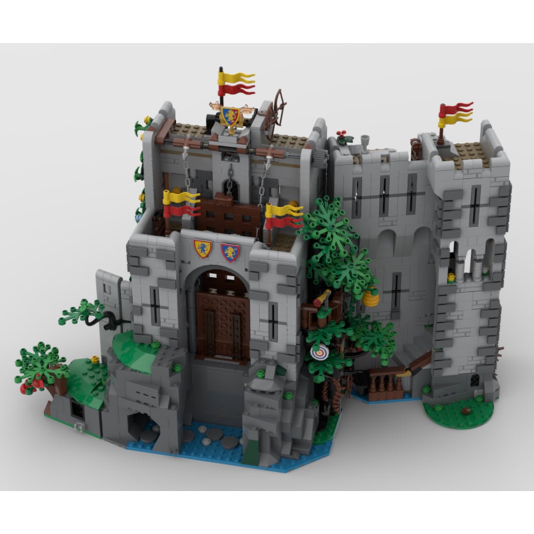 MOC - 178821 Lion castle moc Klemmbausteine - LesDiy - Klemmbausteine