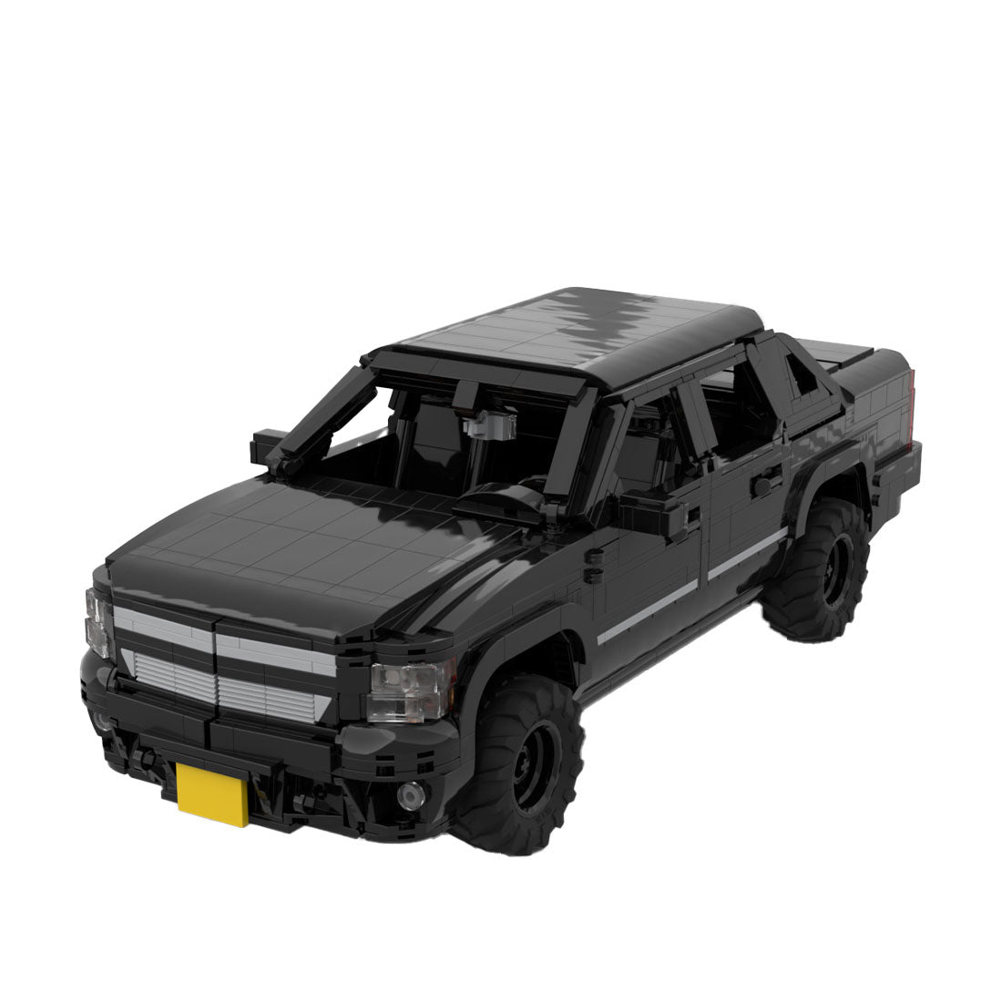 MOC - 179156 Chevrolet Avalanche Scale 16w Klemmbausteine - LesDiy - Klemmbausteine