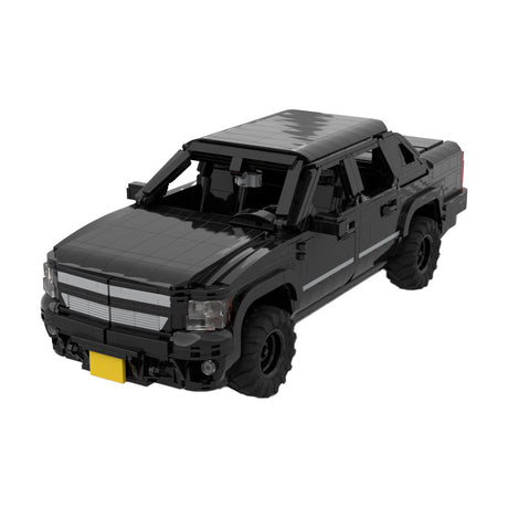 MOC - 179156 Chevrolet Avalanche Scale 16w Klemmbausteine - LesDiy - Klemmbausteine