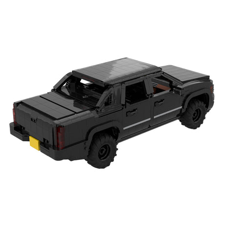MOC - 179156 Chevrolet Avalanche Scale 16w Klemmbausteine - LesDiy - Klemmbausteine