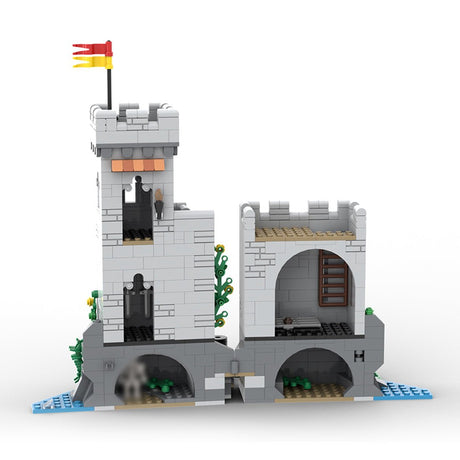 MOC - 180113 Fortified Port - 10305 Lion Knights' Castle Alternative Build Klemmbausteine - LesDiyproduct_type##
