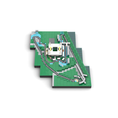 MOC - 180203 1/2000 Scale Hard Rock Stadium|F1 Miami Grand Prix Klemmbausteine - LesDiy - Klemmbausteine