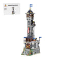 MOC - 180698 Black Falcon's Vigilant Watchtower Klemmbausteine - LesDiy - Klemmbausteine