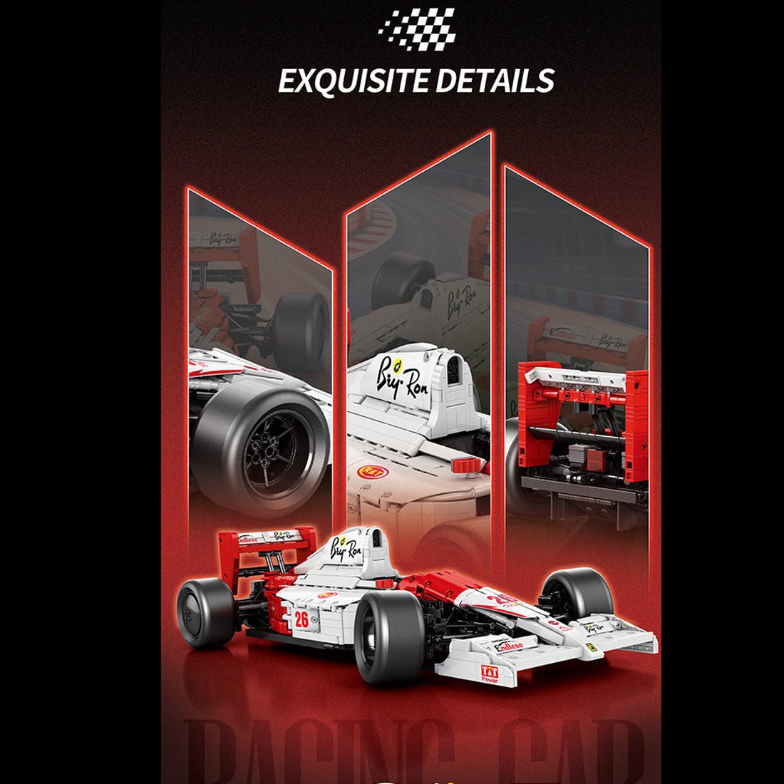 MOC - 180921 MP - 46 1/8 Klemmbausteine - LesDiy - Klemmbausteine