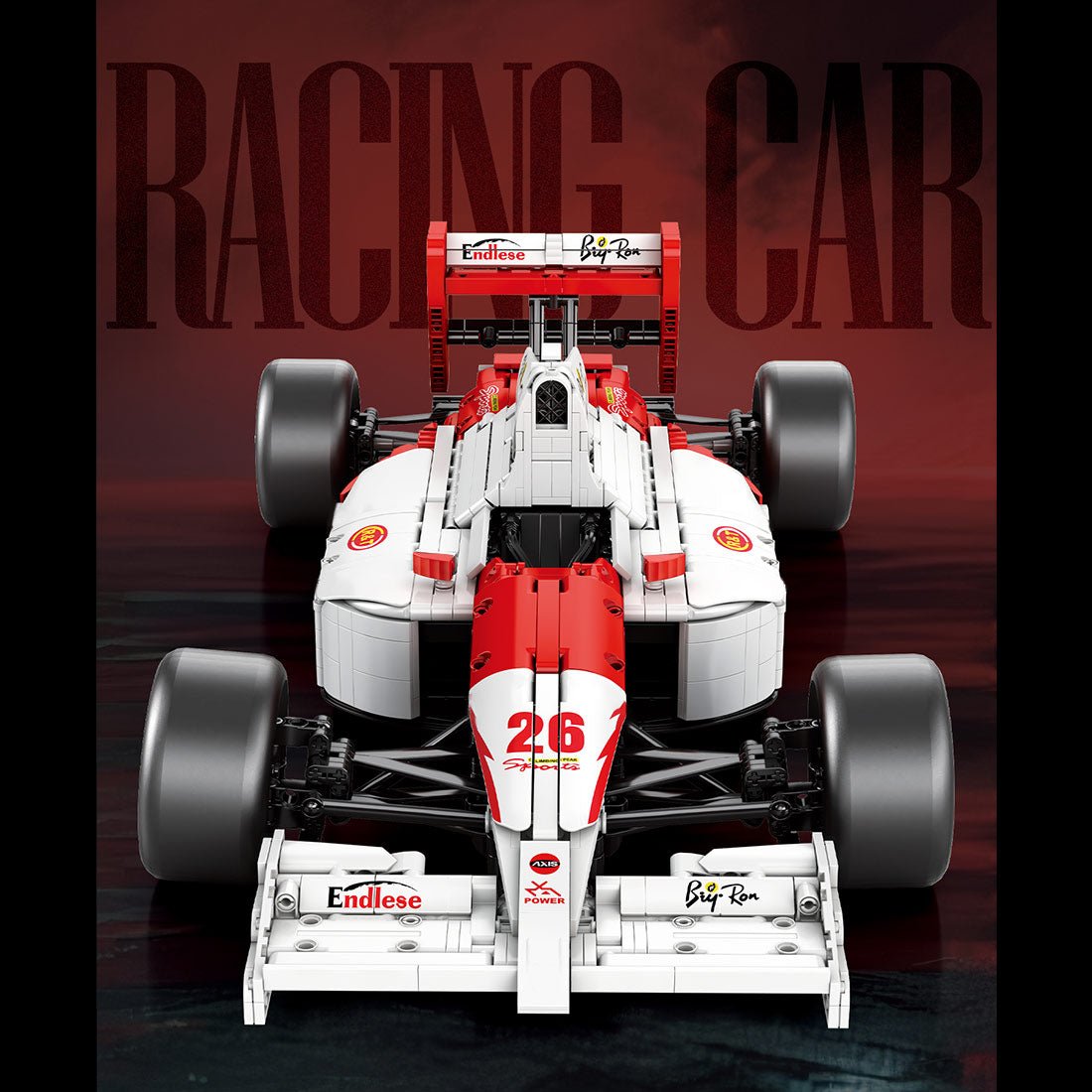 MOC - 180921 MP - 46 1/8 Klemmbausteine - LesDiy - Klemmbausteine