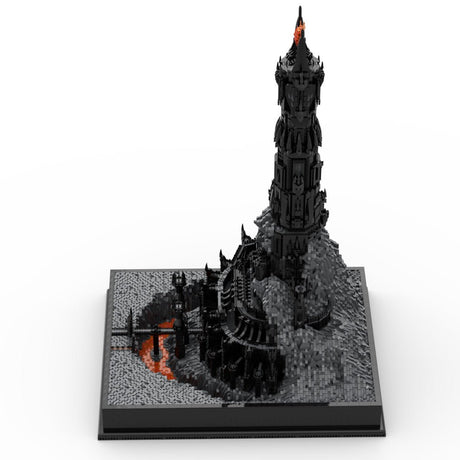 MOC - 181067 LOTR - Barad - dûr Klemmbausteine - LesDiy - Klemmbausteine