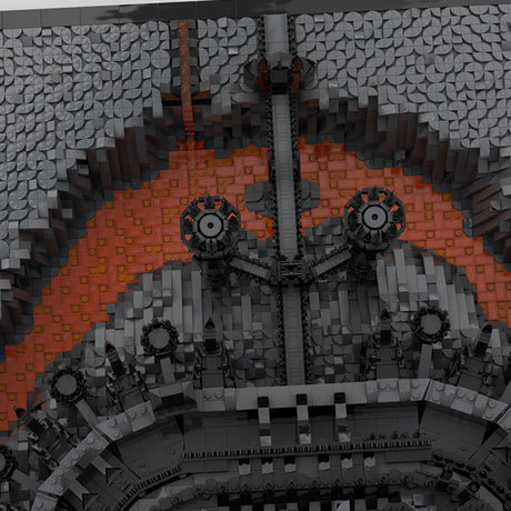 MOC - 181067 LOTR - Barad - dûr Klemmbausteine - LesDiy - Klemmbausteine