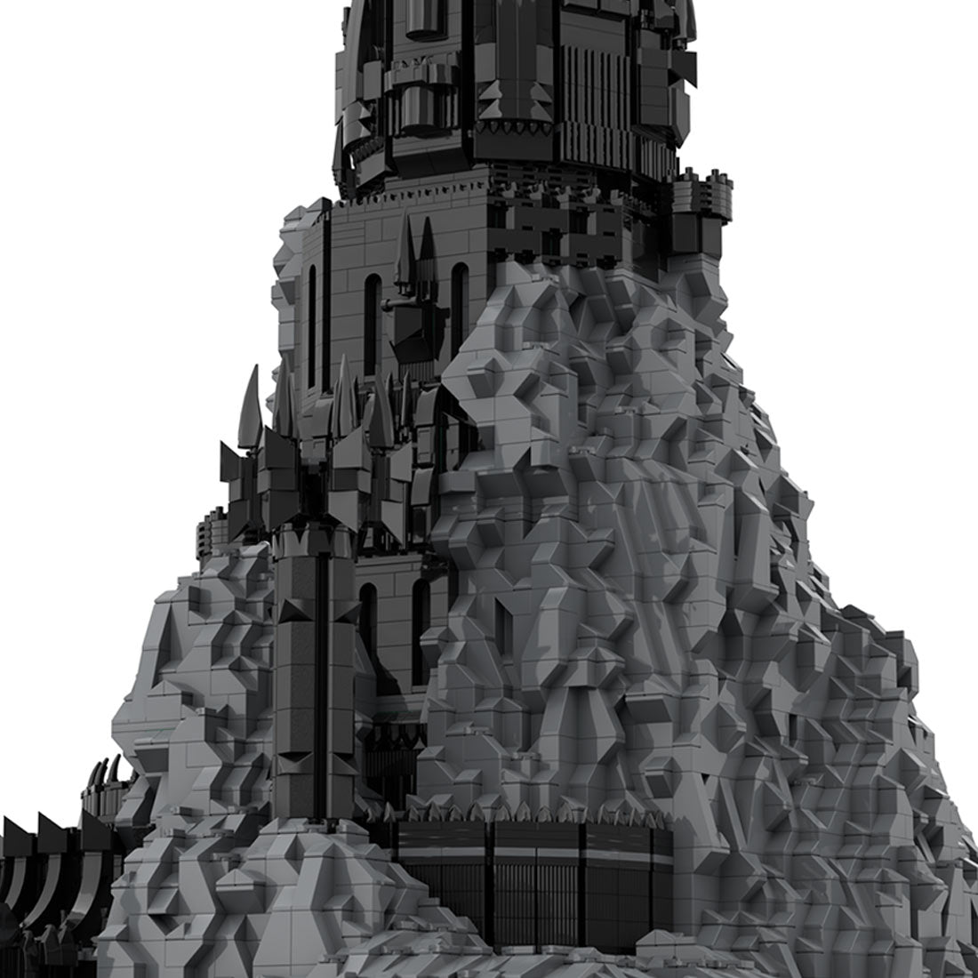 MOC - 181067 LOTR - Barad - dûr Klemmbausteine - LesDiy - Klemmbausteine