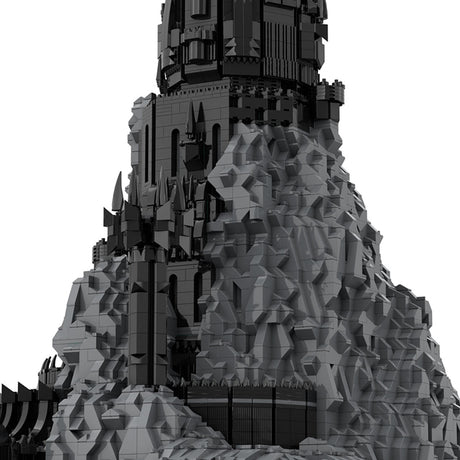 MOC - 181067 LOTR - Barad - dûr Klemmbausteine - LesDiy - Klemmbausteine