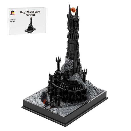 MOC - 181067 LOTR - Barad - dûr Klemmbausteine - LesDiy - Klemmbausteine