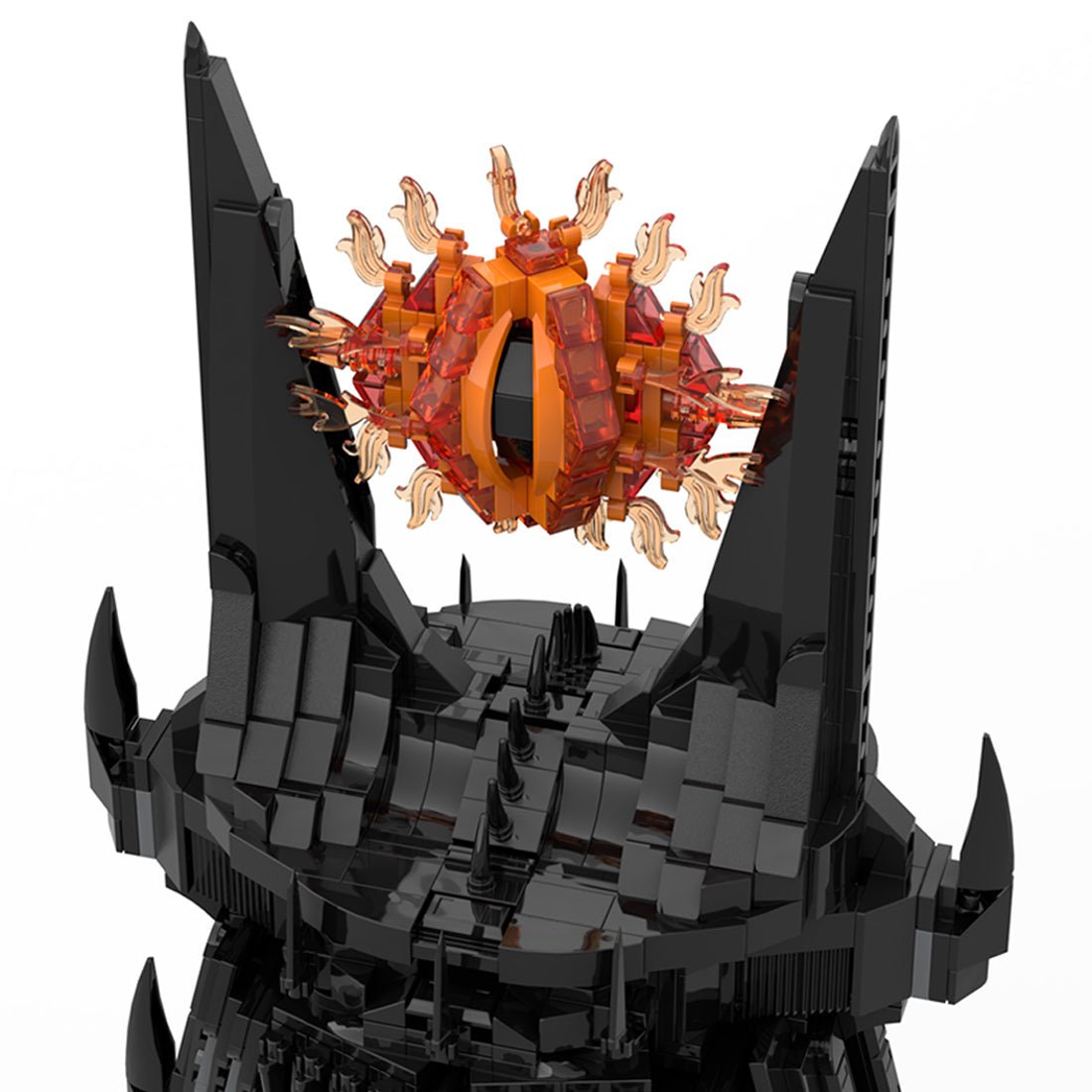 MOC - 181067 LOTR - Barad - dûr Klemmbausteine - LesDiy - Klemmbausteine