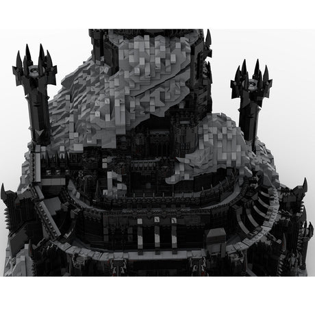 MOC - 181067 LOTR - Barad - dûr Klemmbausteine - LesDiy - Klemmbausteine