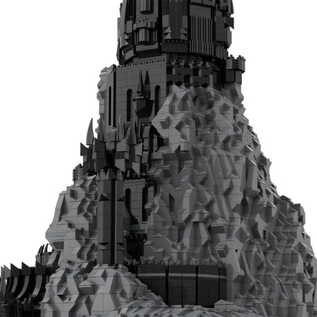 MOC - 181067 LOTR - Barad - dûr Klemmbausteine - LesDiy - Klemmbausteine