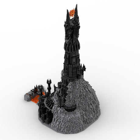 MOC - 181067 LOTR - Barad - dûr Klemmbausteine - LesDiy - Klemmbausteine