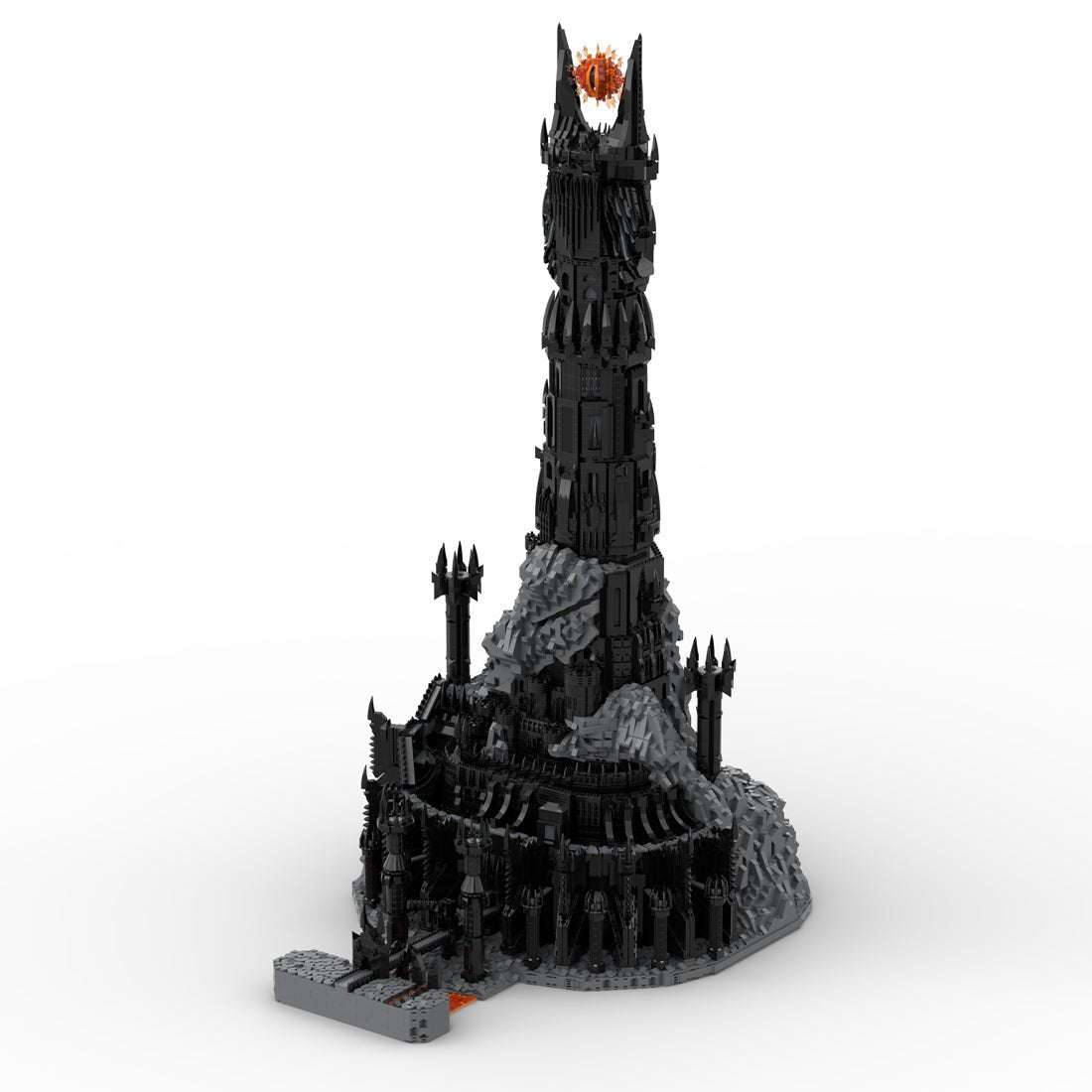 MOC - 181067 LOTR - Barad - dûr Klemmbausteine - LesDiy - Klemmbausteine
