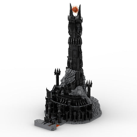 MOC - 181067 LOTR - Barad - dûr Klemmbausteine - LesDiy - Klemmbausteine