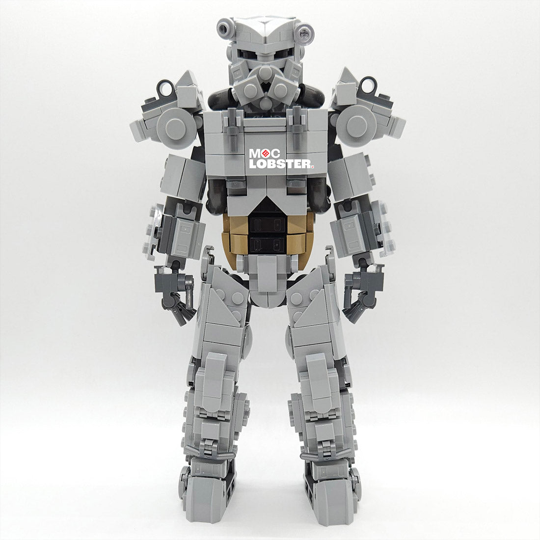 MOC - 182180 Fallout: BoS T - 60 Power Armor Klemmbausteine - LesDiy - Klemmbausteine