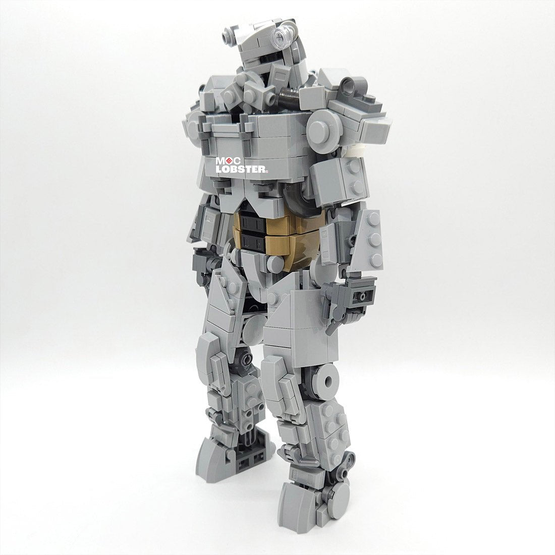 MOC - 182180 Fallout: BoS T - 60 Power Armor Klemmbausteine - LesDiy - Klemmbausteine