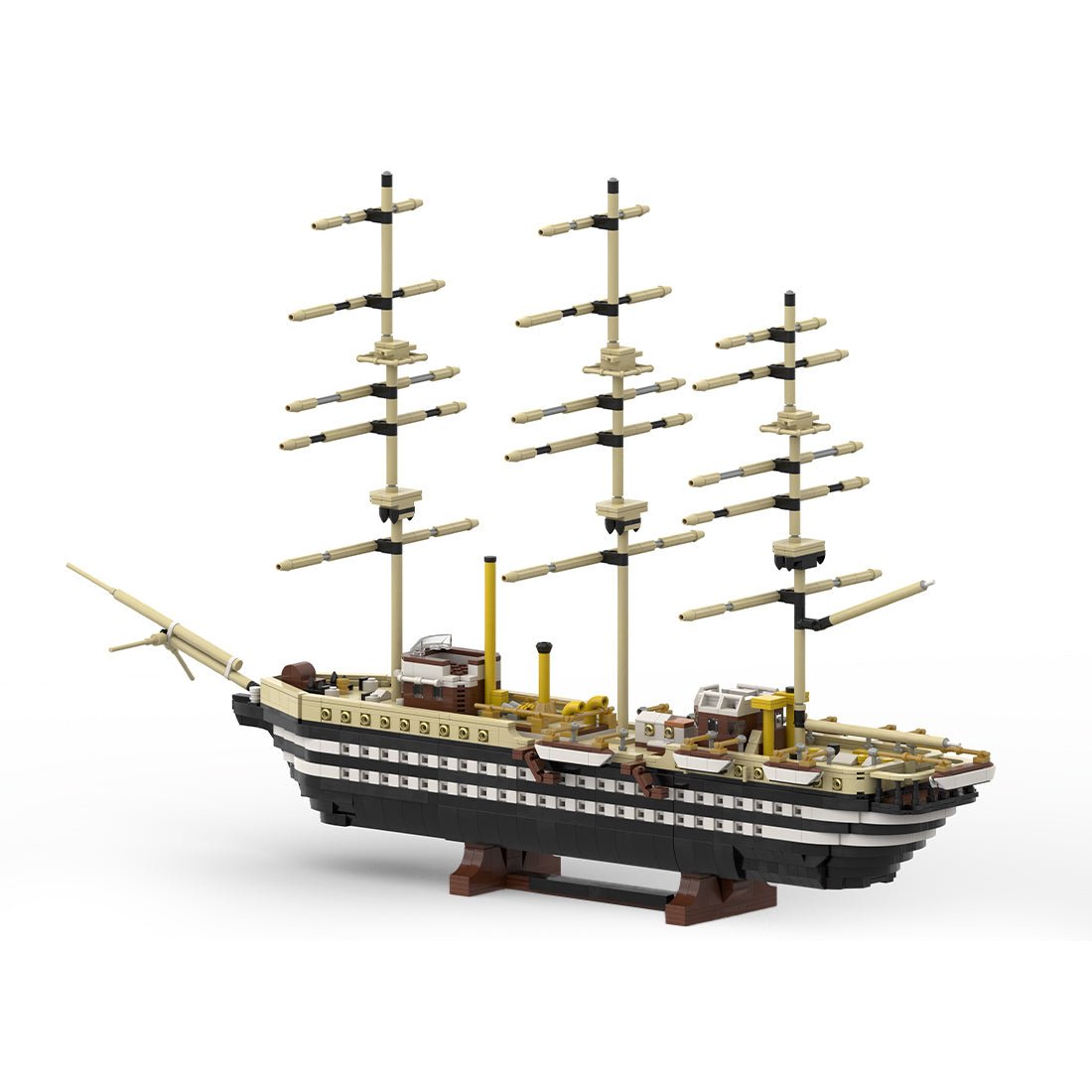 MOC - 182894 Amerigo Vespucci Klemmbausteine - LesDiy - Klemmbausteine