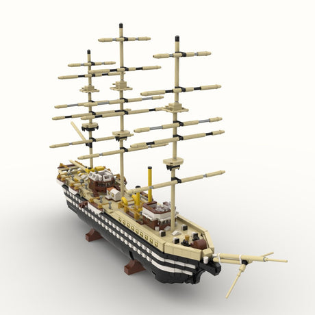 MOC - 182894 Amerigo Vespucci Klemmbausteine - LesDiy - Klemmbausteine