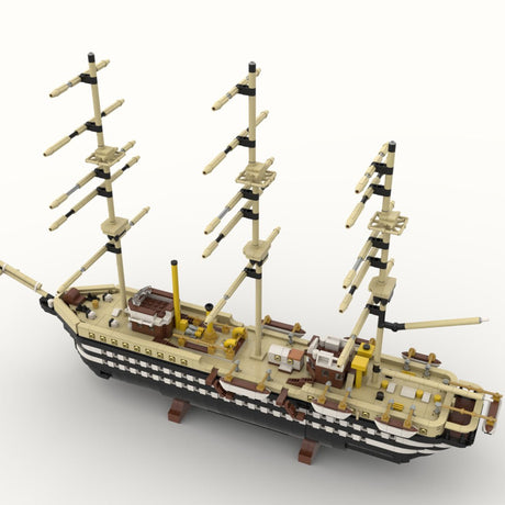 MOC - 182894 Amerigo Vespucci Klemmbausteine - LesDiy - Klemmbausteine