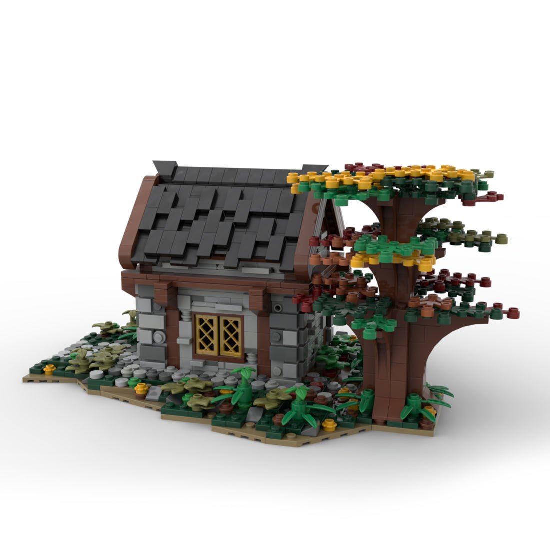 MOC - 182899 little medieval house Klemmbausteine - LesDiy - Klemmbausteine