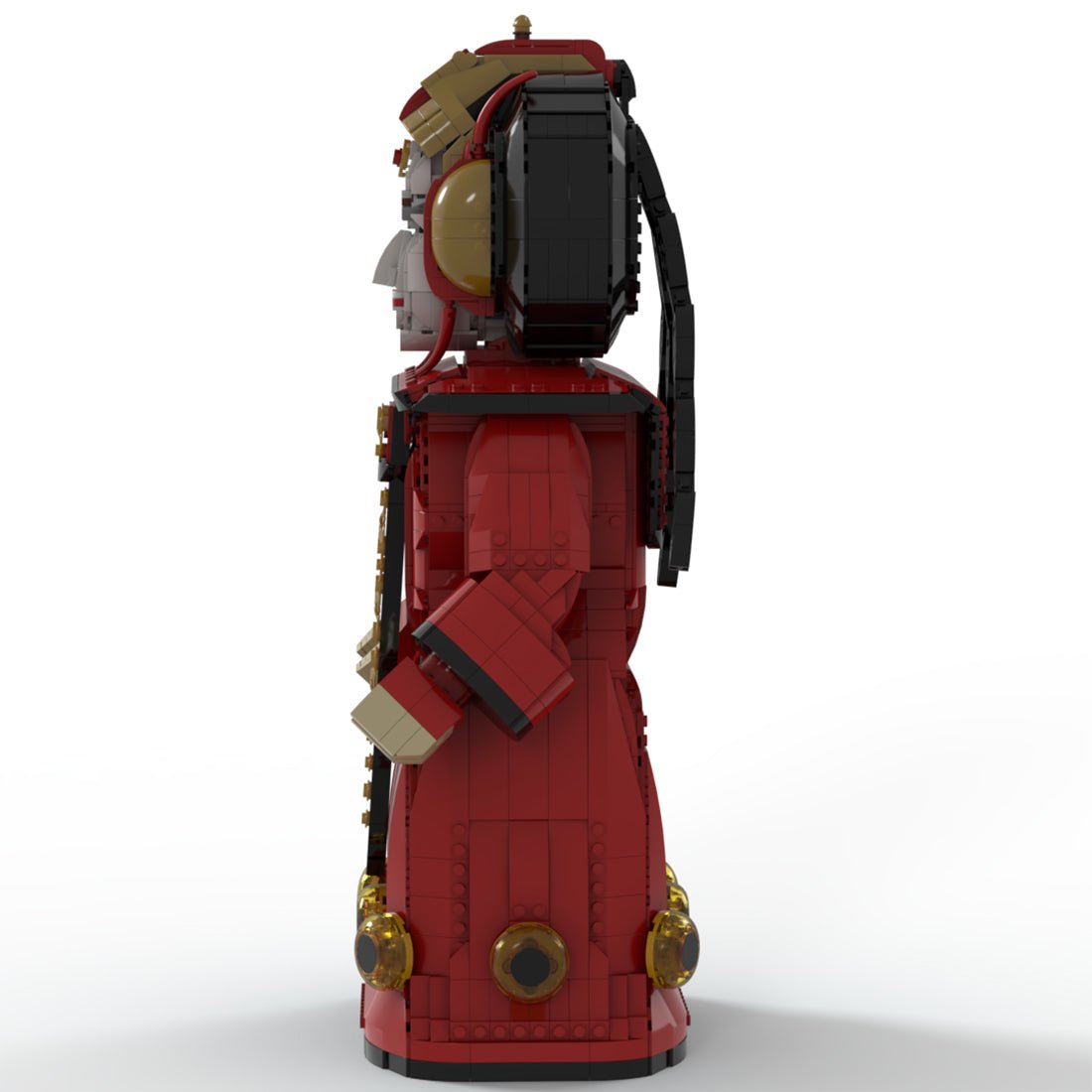 MOC - 182901 Padmé Amidala (Queen outfit) Klemmbausteine - LesDiy - Klemmbausteine