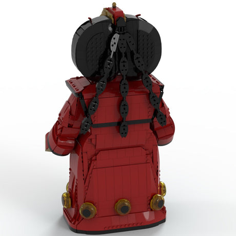 MOC - 182901 Padmé Amidala (Queen outfit) Klemmbausteine - LesDiy - Klemmbausteine