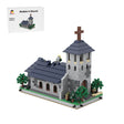 MOC - 183062 Mini World War II Sand Table - Module 4 - Church Klemmbausteine - LesDiy - Klemmbausteine