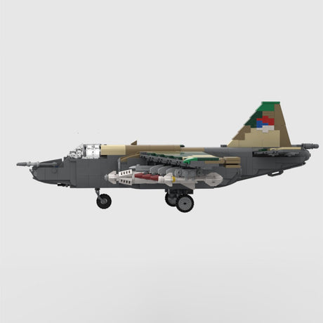 MOC - 183169 Su 25K Klemmbausteine - LesDiy - Klemmbausteine