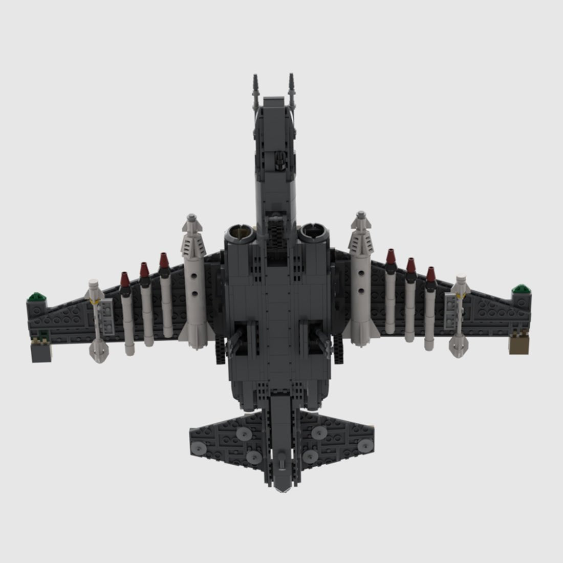 MOC - 183169 Su 25K Klemmbausteine - LesDiy - Klemmbausteine