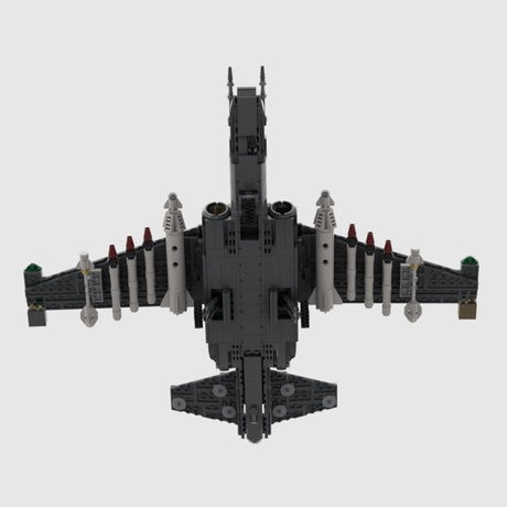 MOC - 183169 Su 25K Klemmbausteine - LesDiy - Klemmbausteine