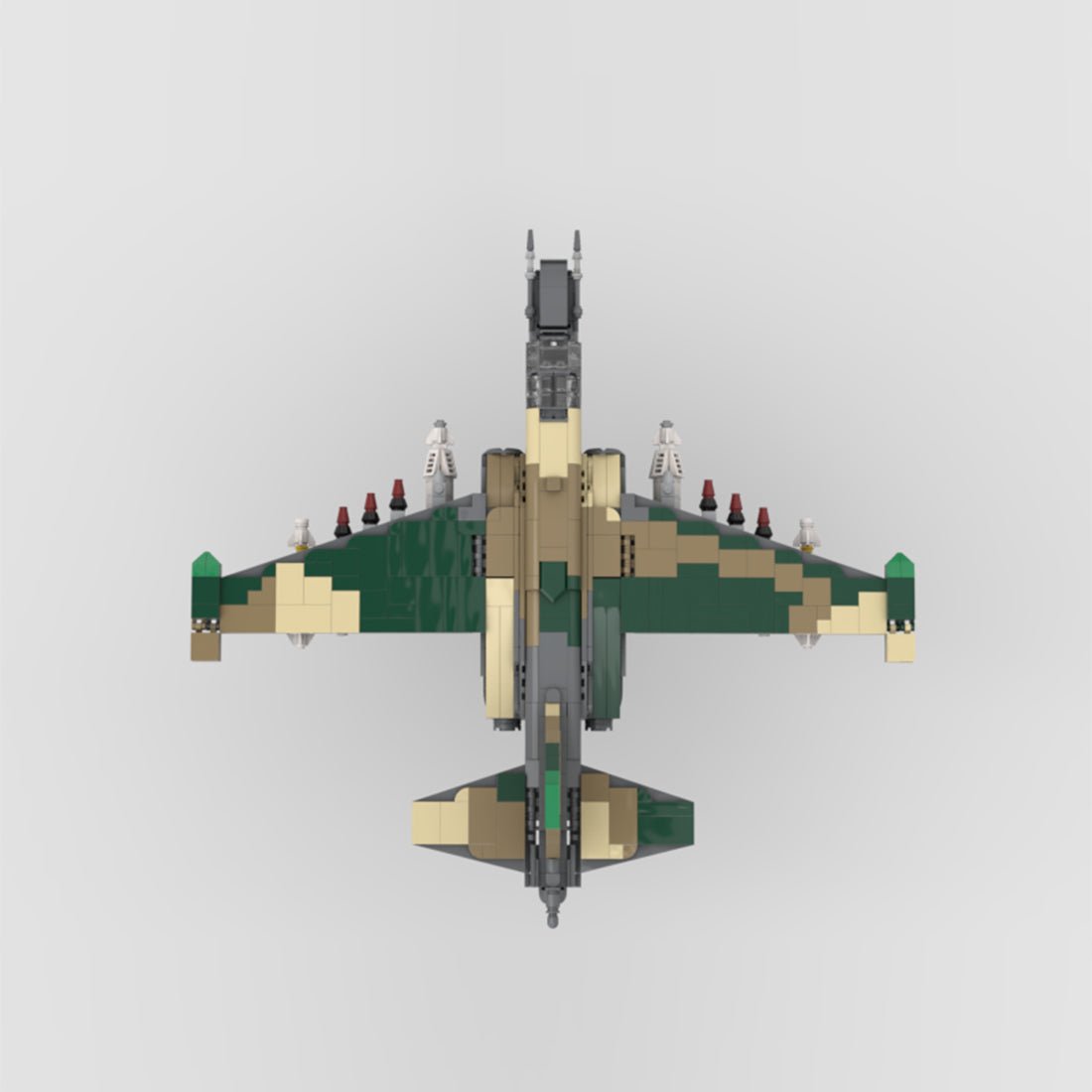 MOC - 183169 Su 25K Klemmbausteine - LesDiy - Klemmbausteine